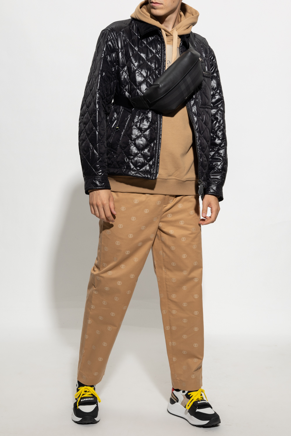 Owie' sweatshirt burberry west - burberry west TB Monogram